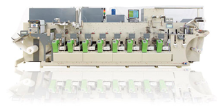 フレキソ印刷機