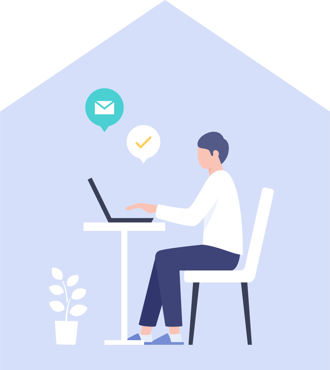 業務まるごとテレワーク