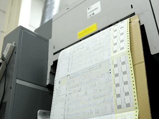 検体ラベル付き依頼書