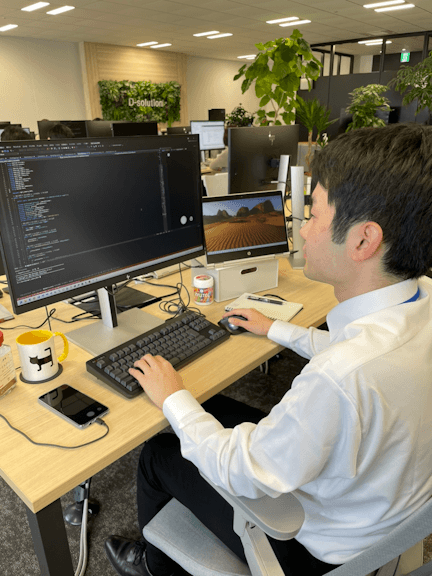 一日のスケジュール