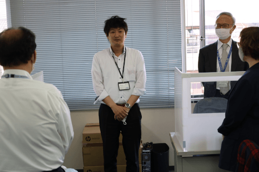 一日のスケジュール