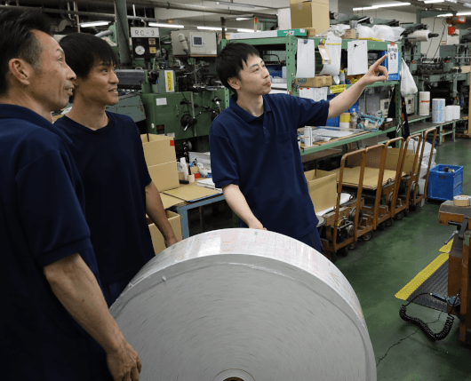 一日のスケジュール