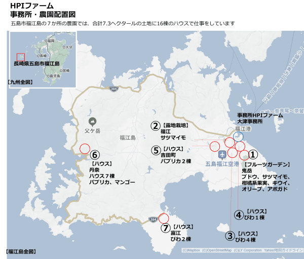 HPIファーム農場マップ
