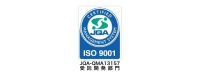 ISO9001認証ロゴ