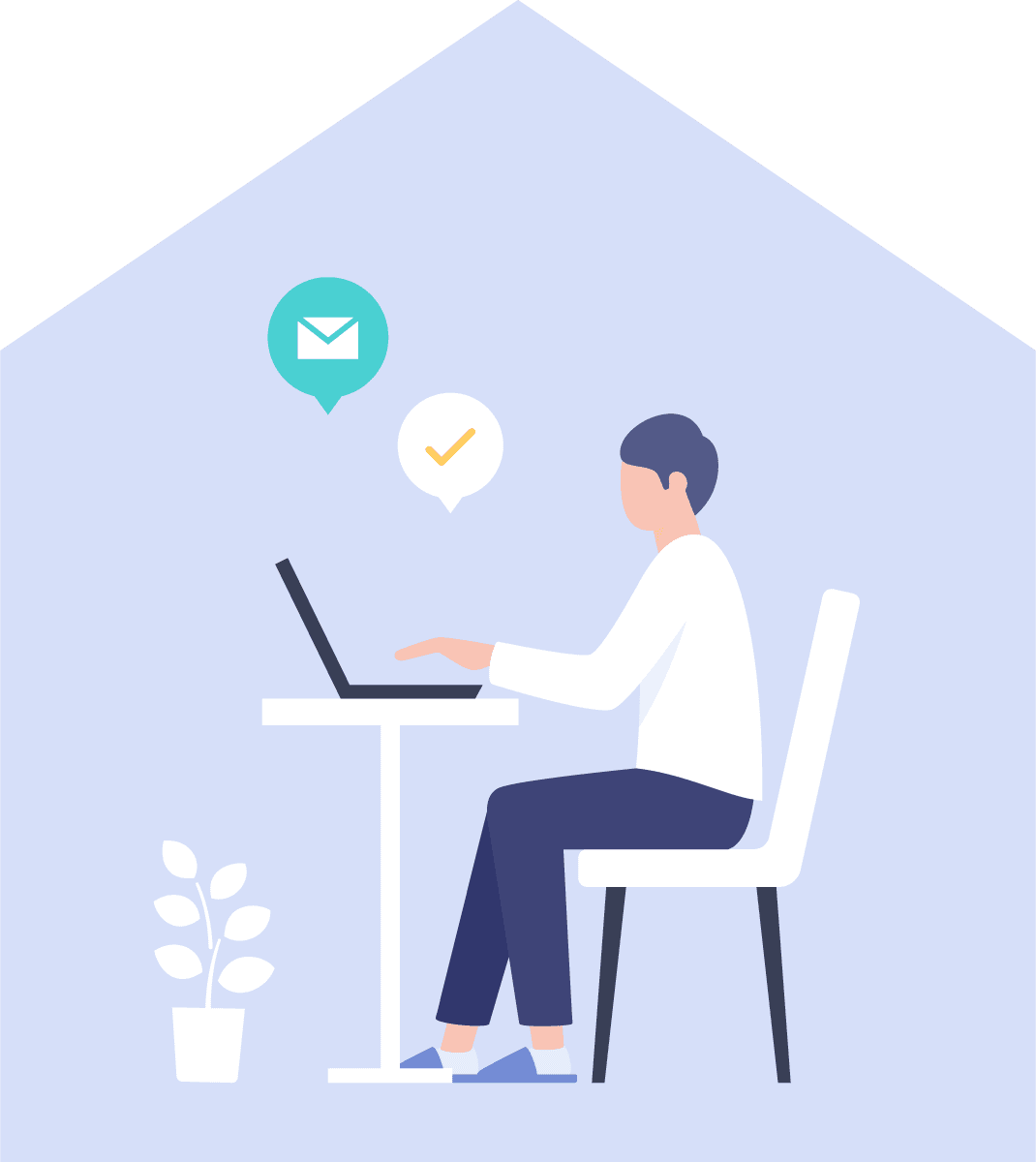 業務まるごとテレワーク