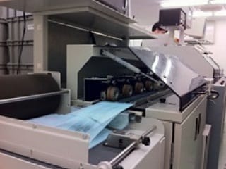 定形洋封筒用封入機