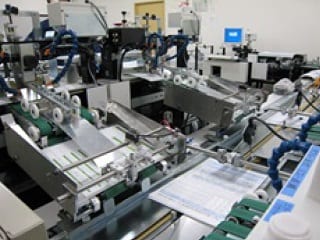 和封筒・定形外封筒用封入機