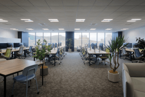 長崎開発センター ワークスペース