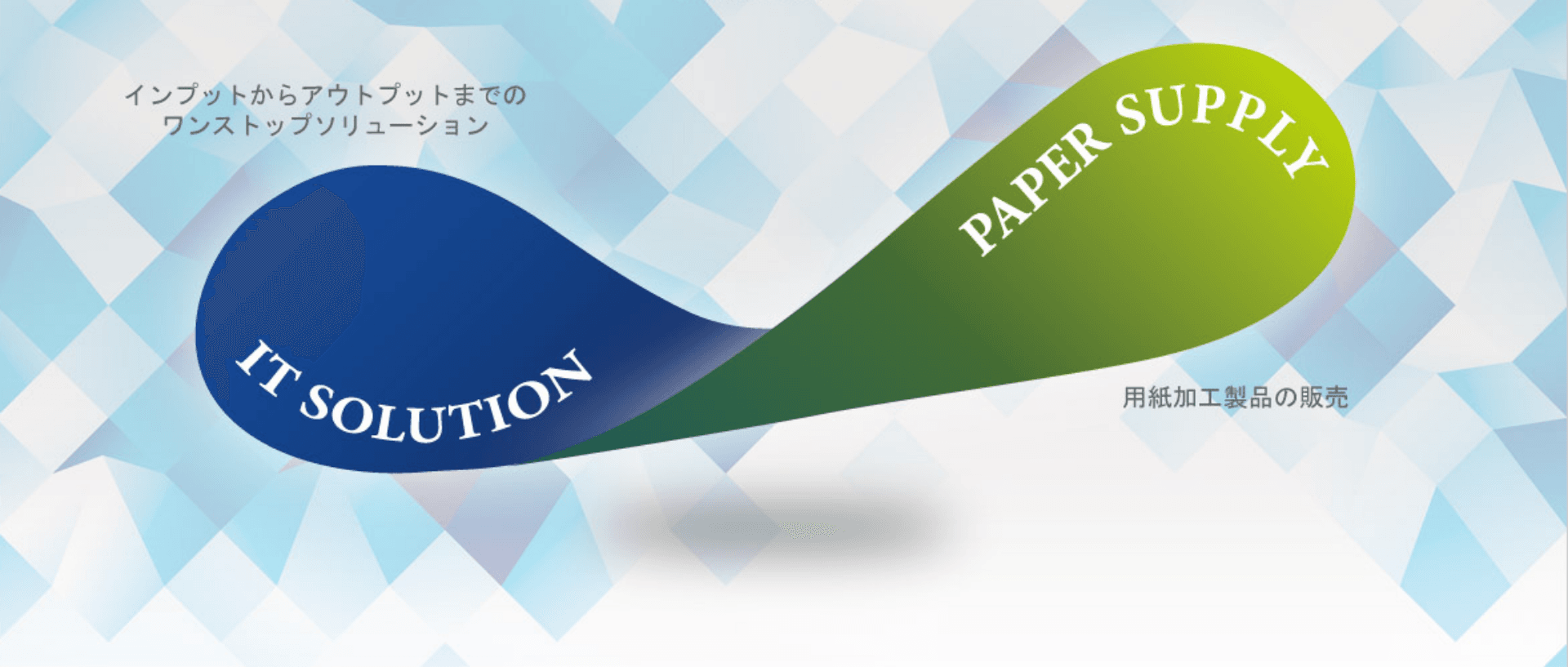 IT SOLUTION と PAPER SUPPLY